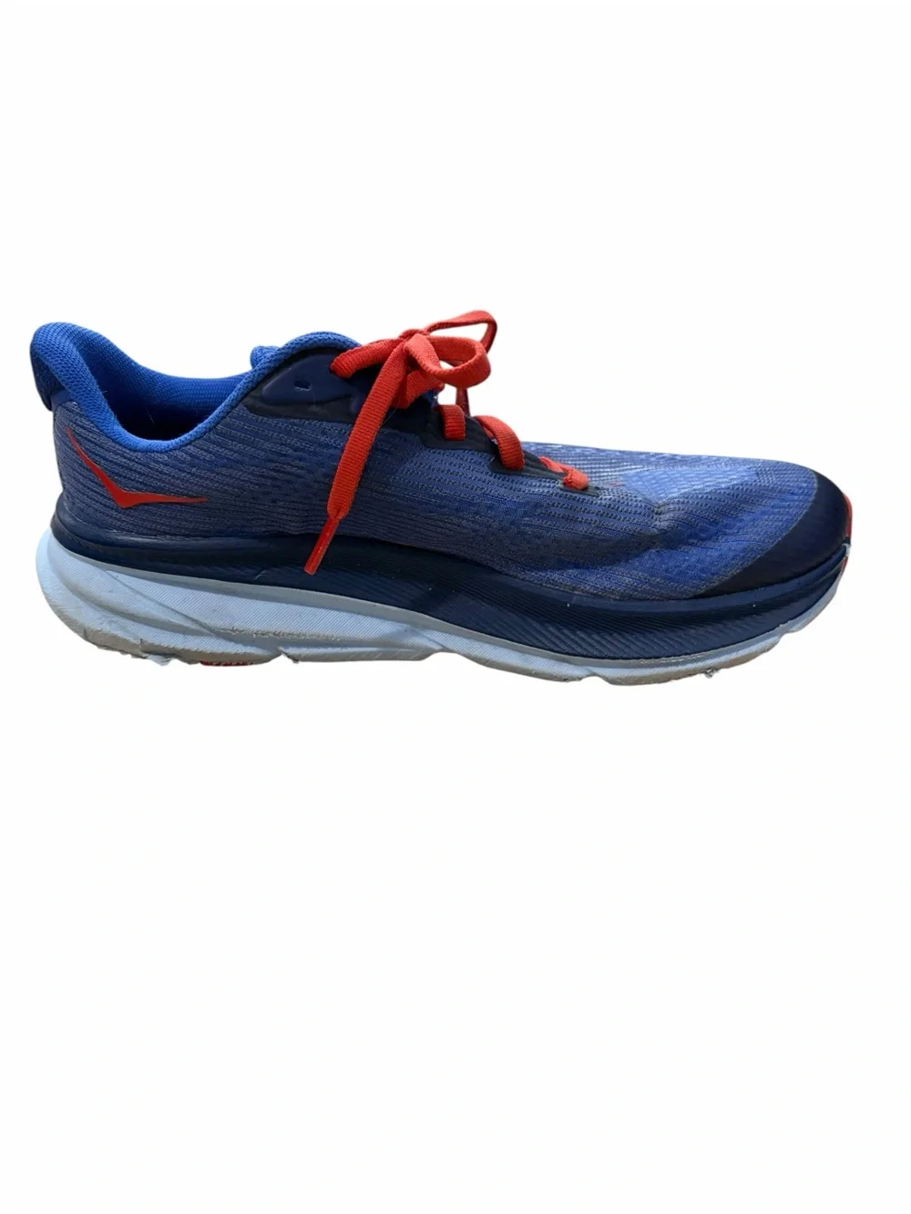 HOKA Clifton 9 Bellwether Blue Sneakers Kids 5MD Athletic Running Shoes